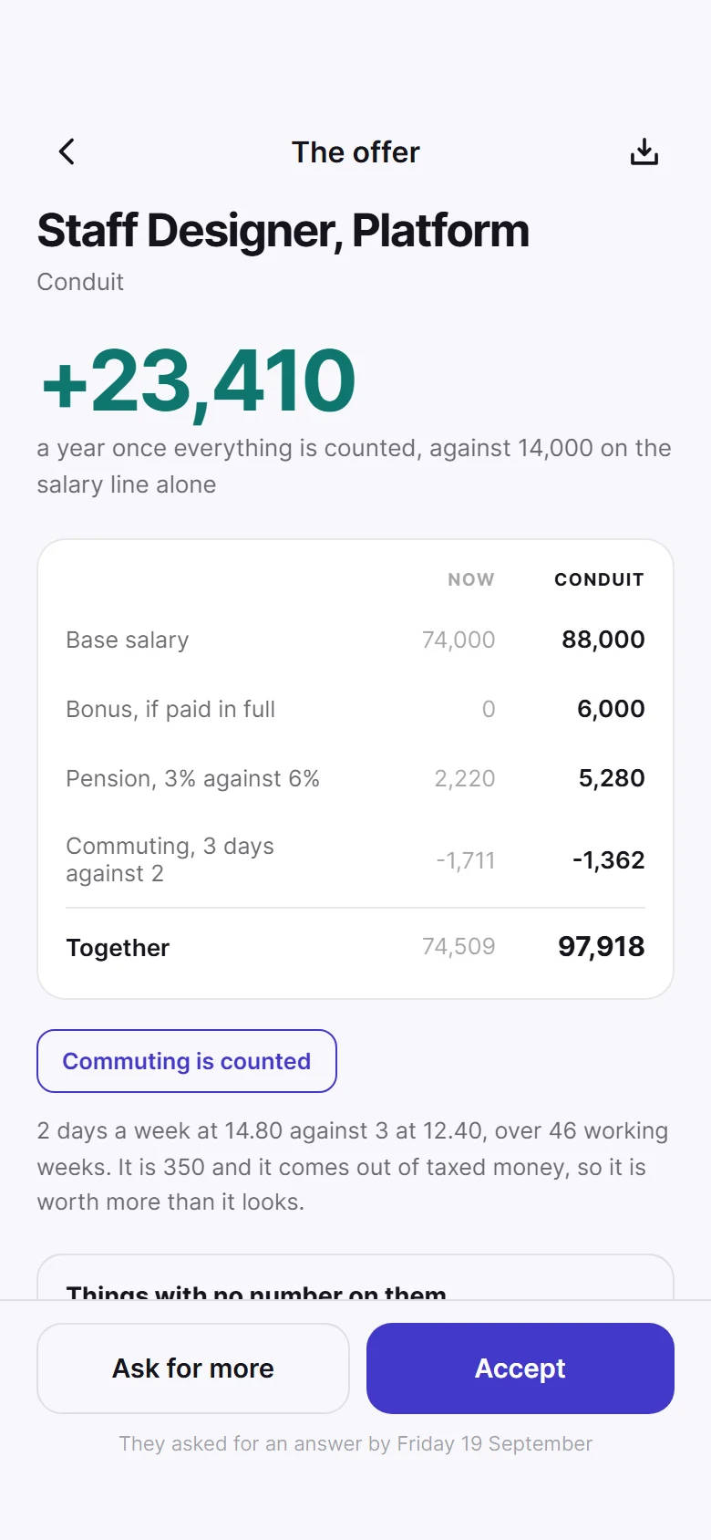 Rostrum Offer Compared preview