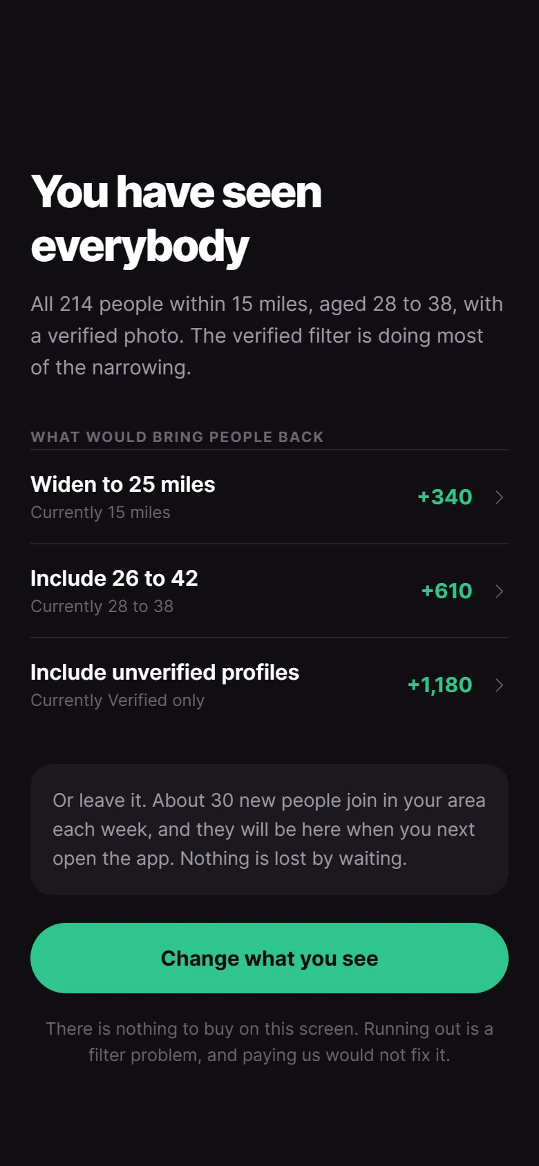 Spark Out of Profiles preview