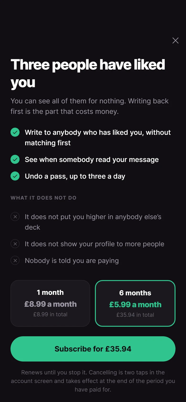 Spark Subscription preview