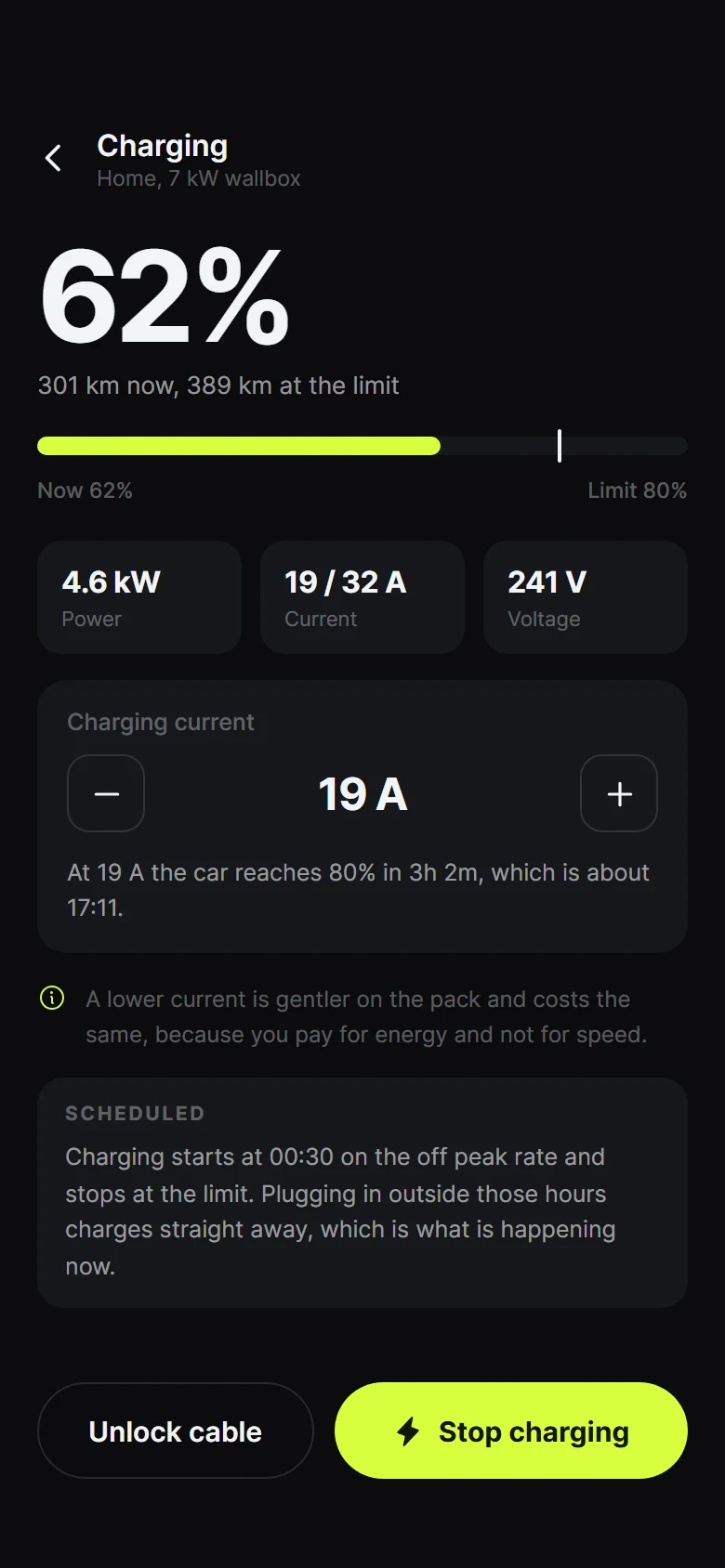 Spindle Charging Session preview
