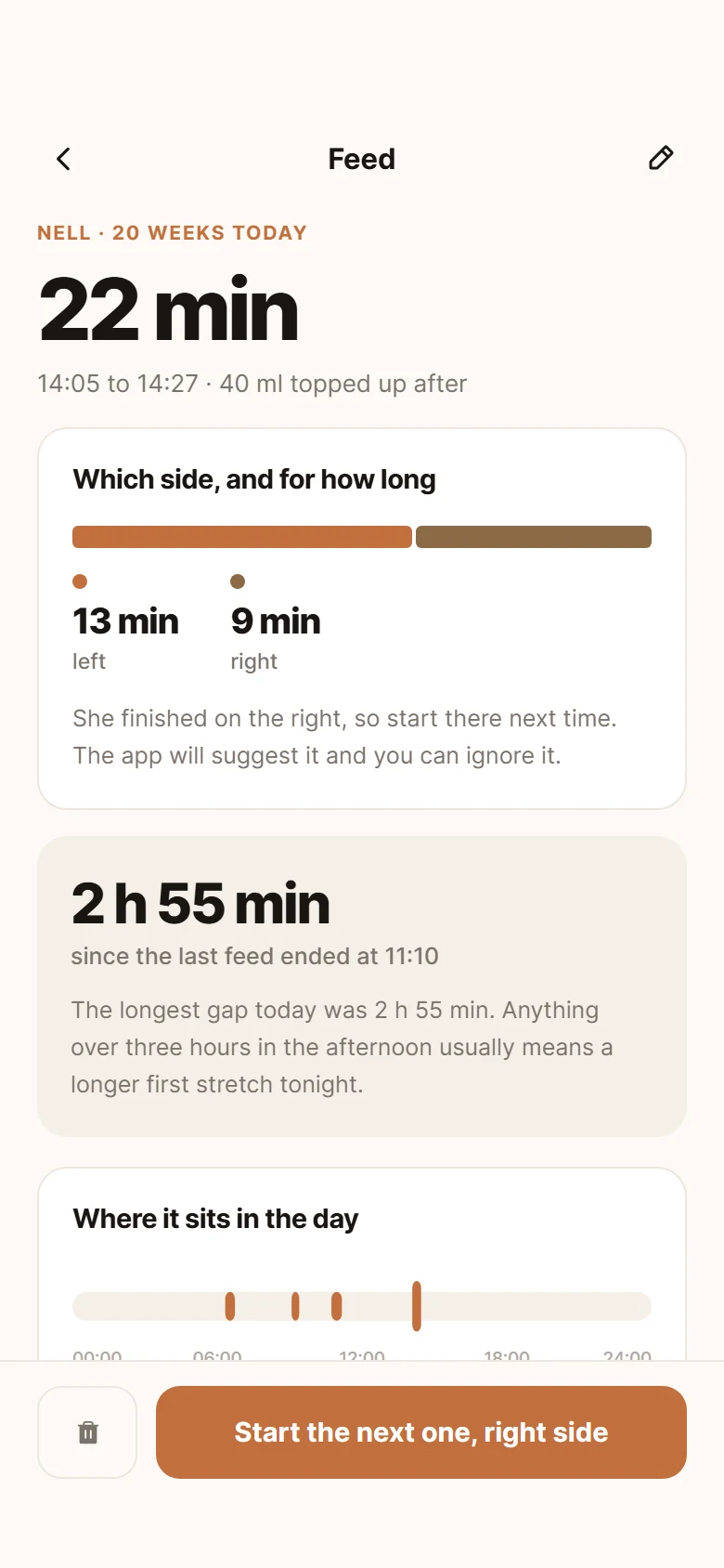 Sprout Feed preview