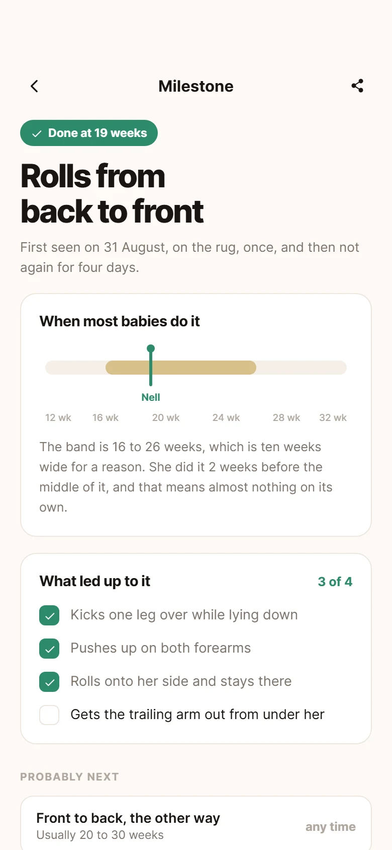 Sprout Milestone preview