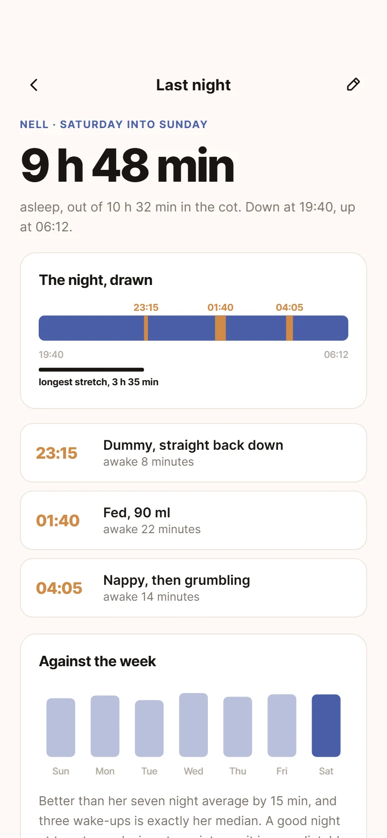 Sprout Sleep preview