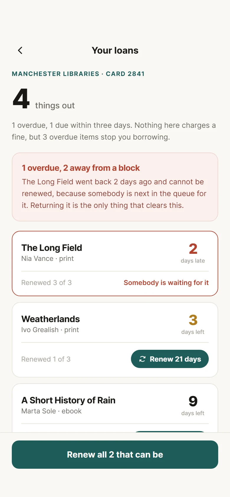 Stacks Loans preview