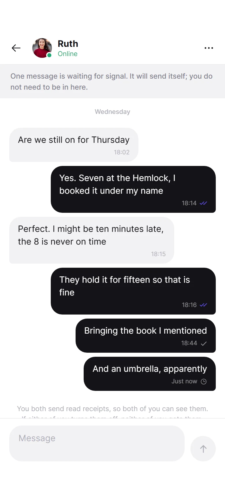 Thread Conversation preview