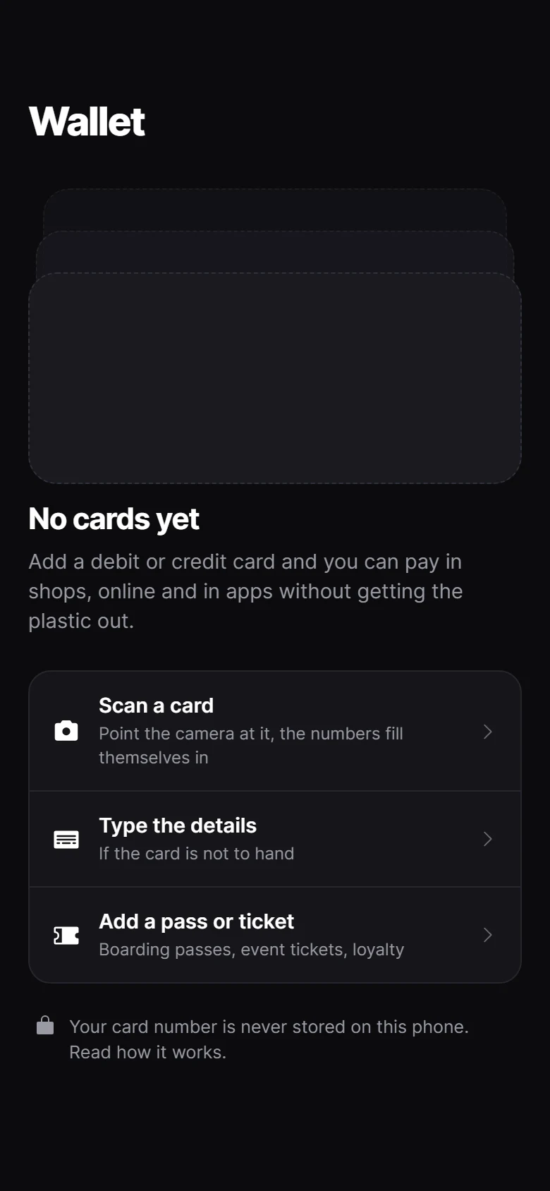 Vault Empty Wallet preview