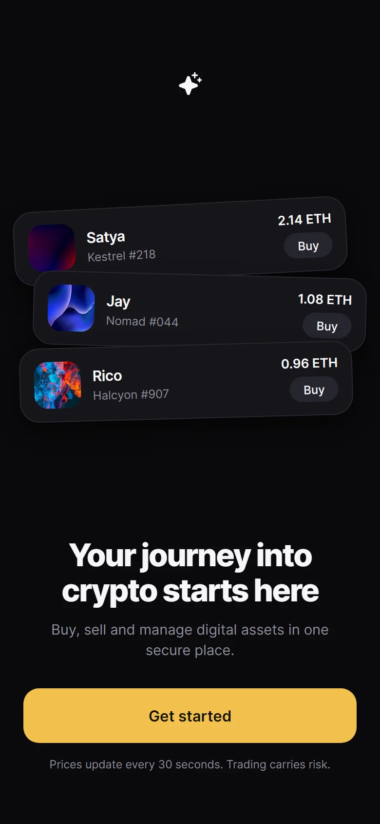 Vault Welcome preview