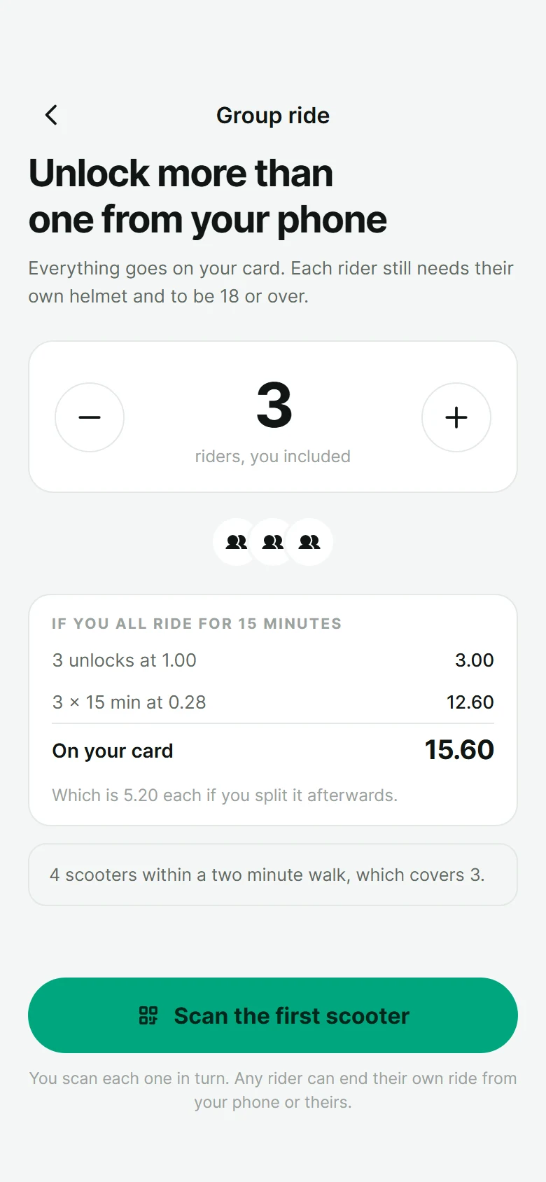 Verge Group Ride preview