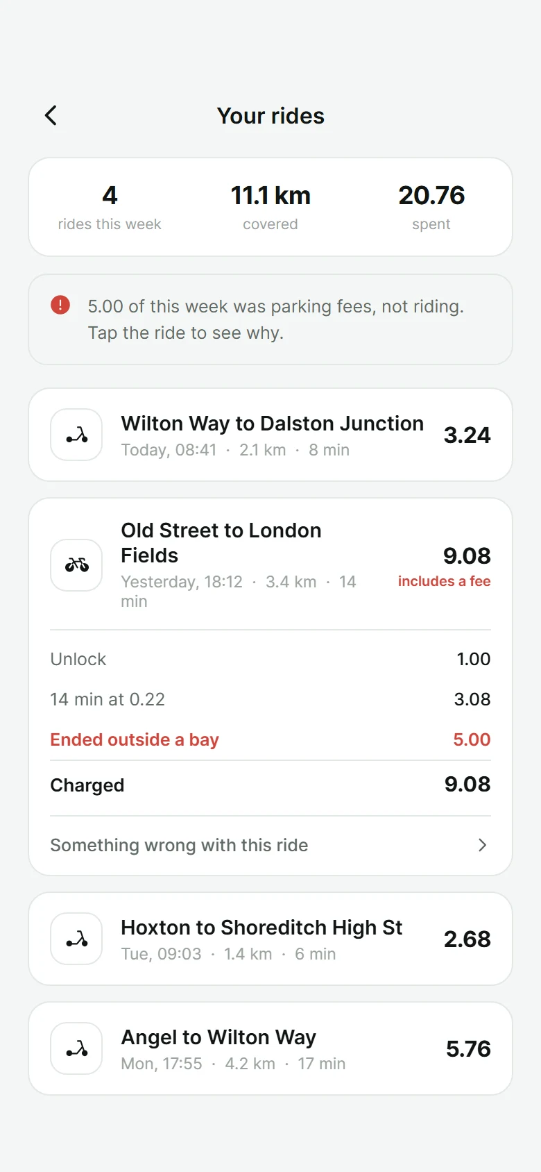 Verge Ride History preview