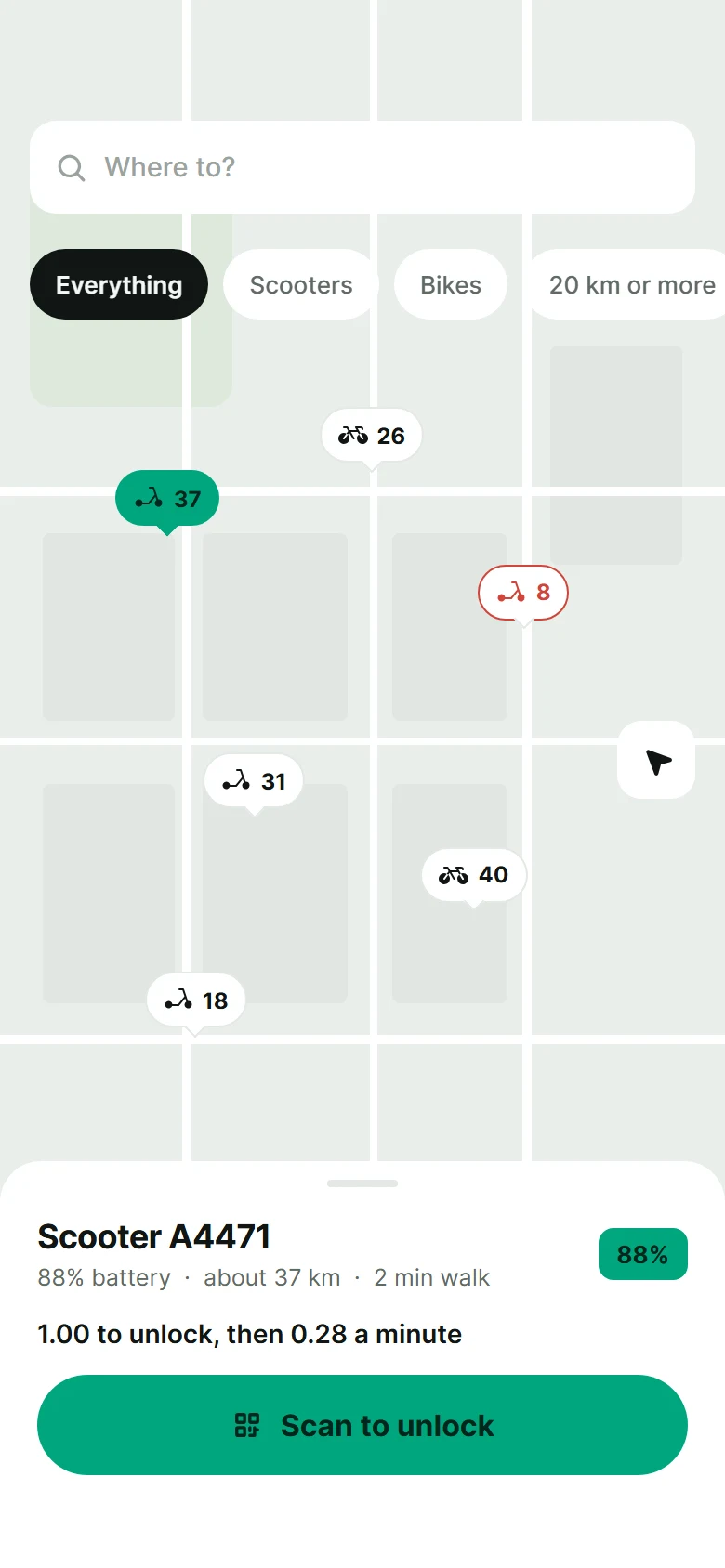 Verge Vehicles Near You preview