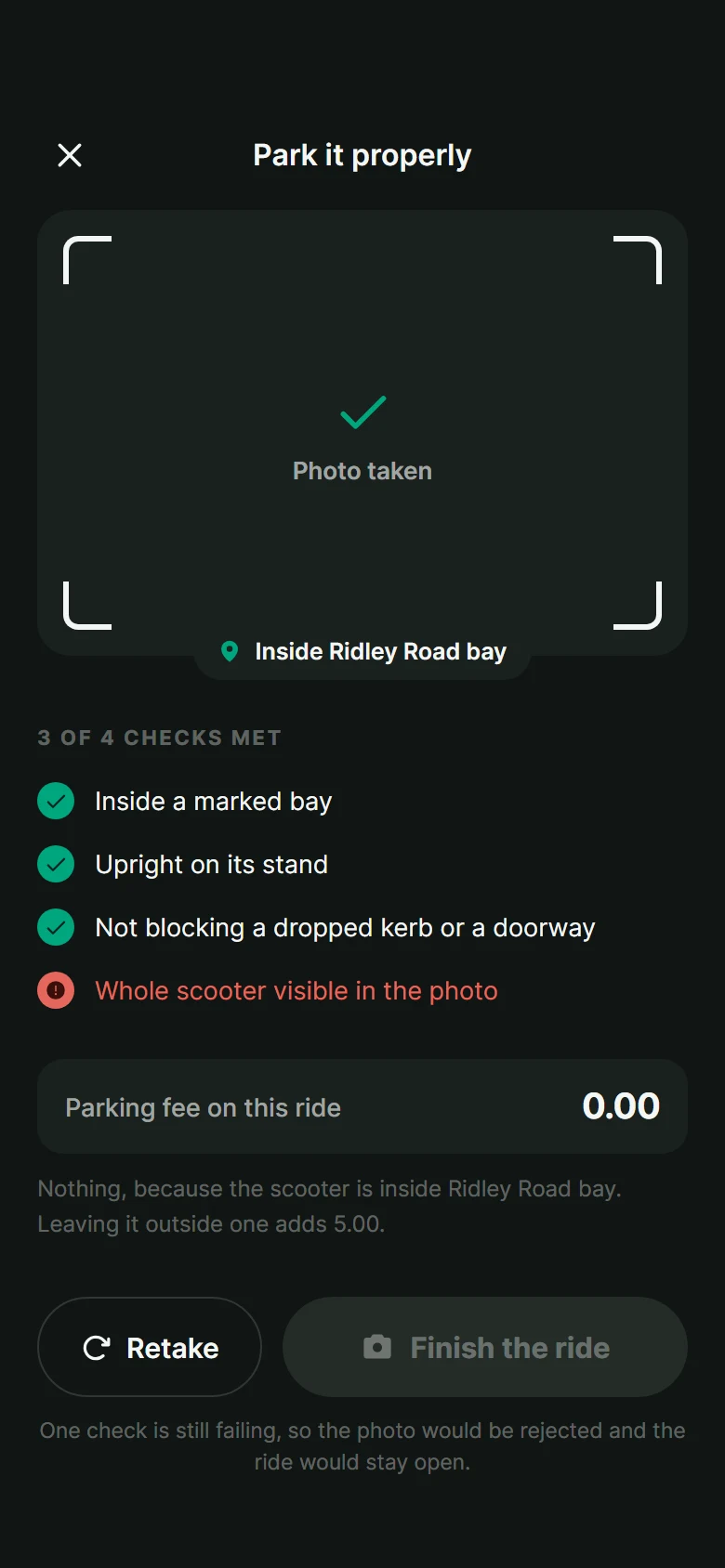 Verge Parking Check preview