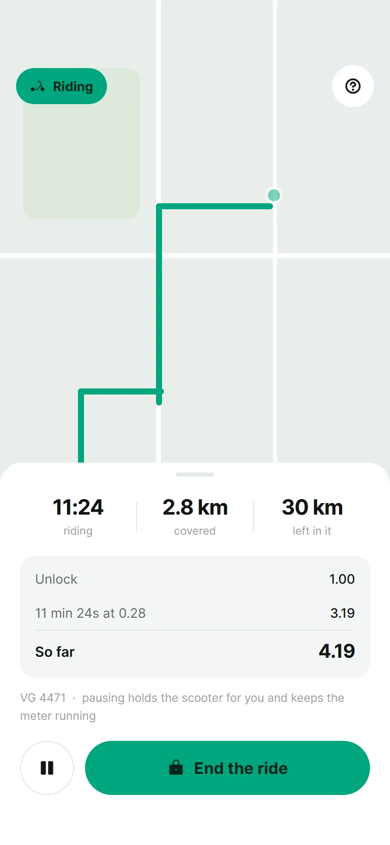 Verge Ride In Progress preview