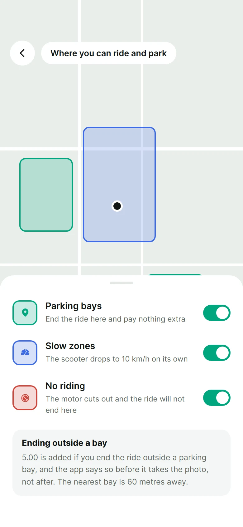 Verge Riding Zones preview