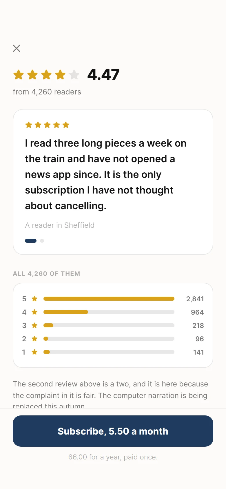 Verse What Readers Say preview